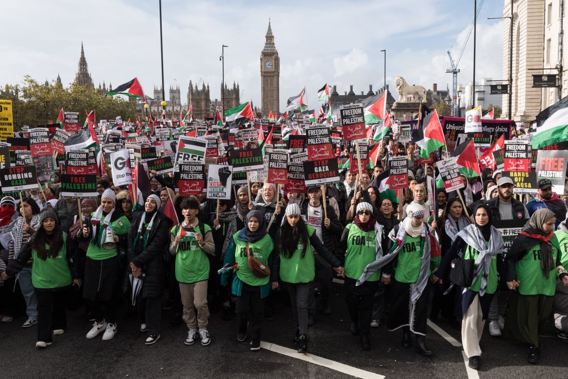 A Londra corteo per Gaza vietato, è il giorno dell’Armistizio
