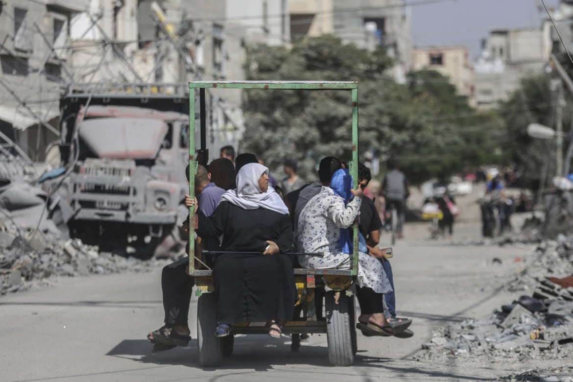 Per il «dopo-Hamas» lo spettro di una nuova Nakba