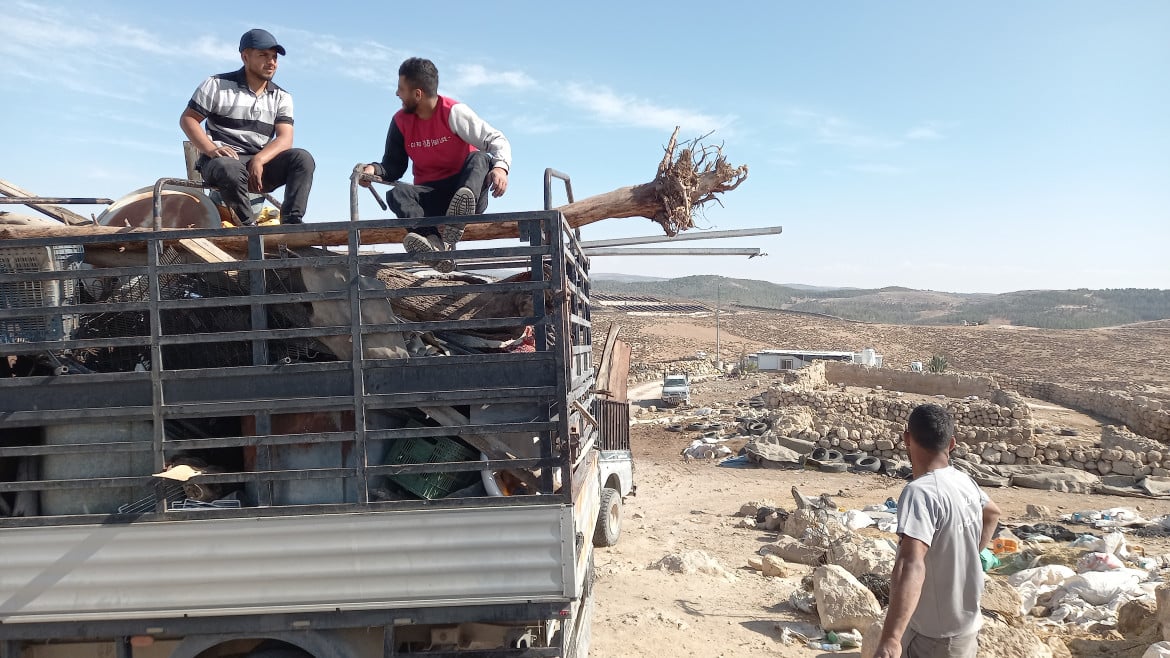 Sgombero invisibile: 13 villaggi palestinesi svuotati dai coloni