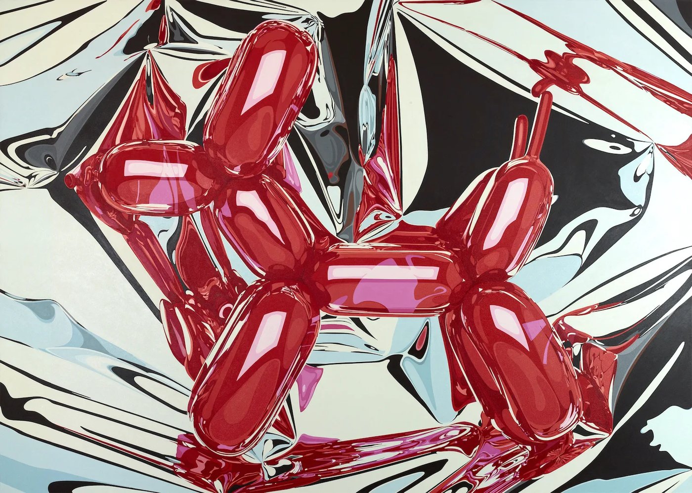 Jeff Koons, giocando con monumentali oggetti affettivi