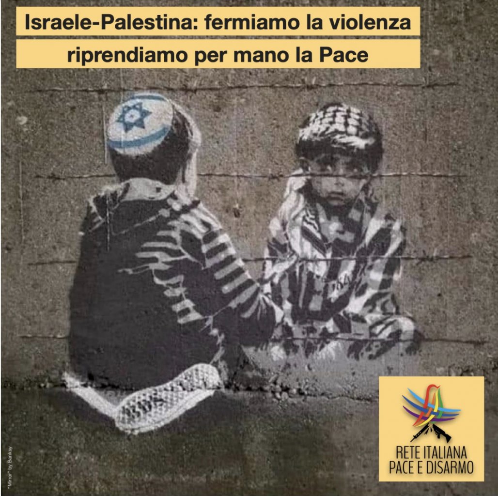 Continua in tutta Italia la mobilitazione per chiedere Pace in Palestina e Israele