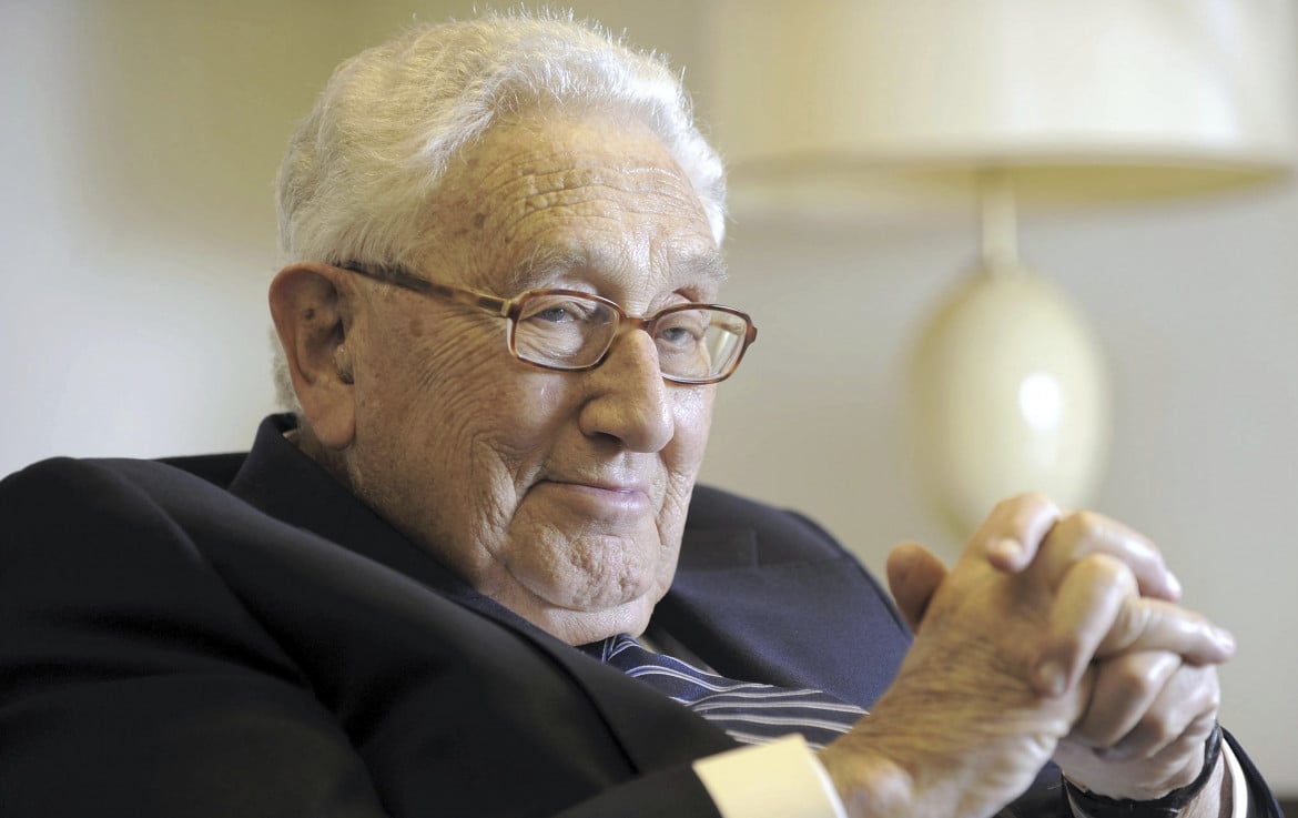 Kissinger, il ragazzo del secolo scorso
