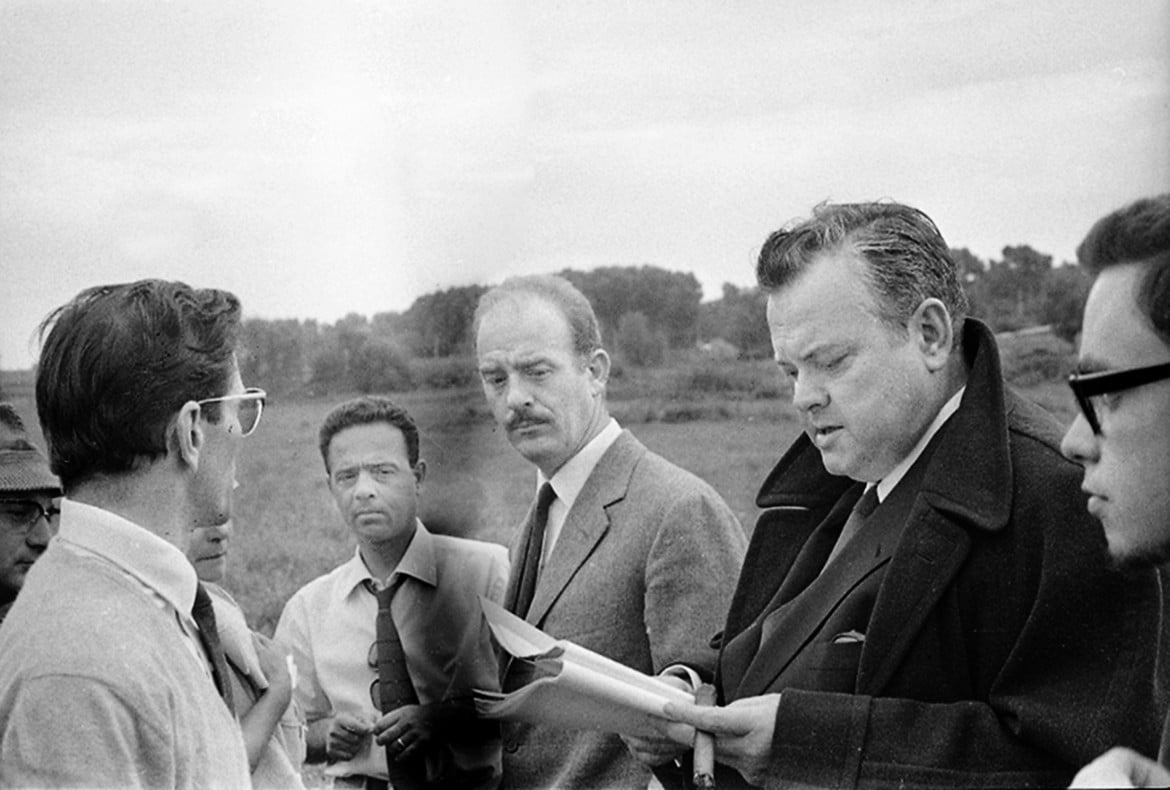 Alberto Anile, un Orson Welles «romano»