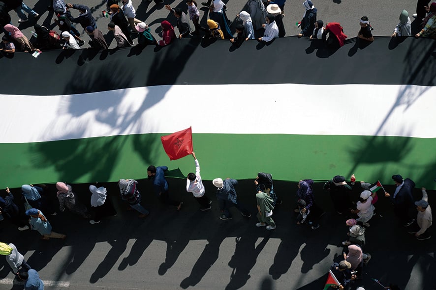 In Marocco gli Accordi di Abramo alla prova delle piazze pro-Palestina