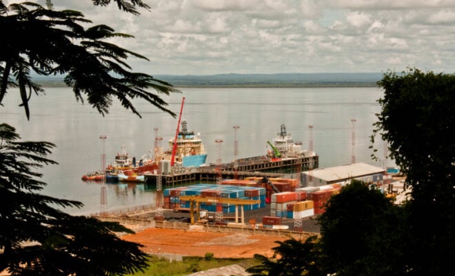 Il porto di Cabo Delgado foto web