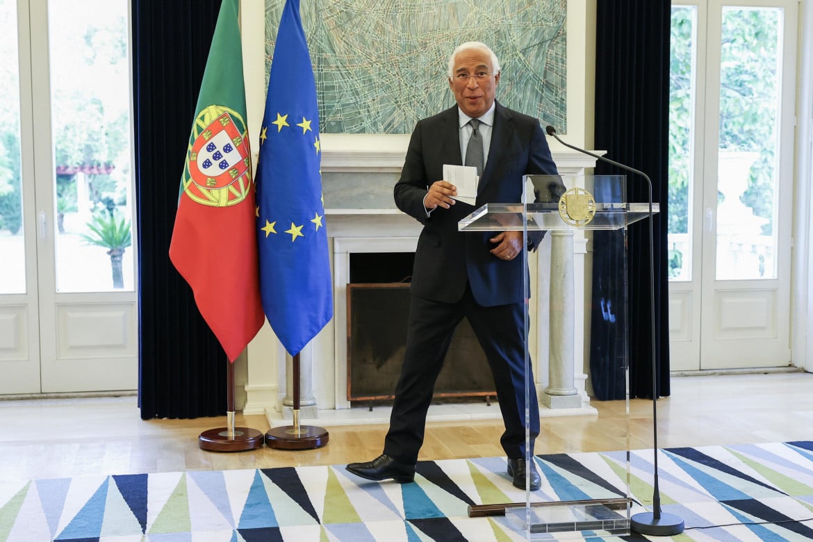 Il premier portoghese Costa si dimette, fatale fu l’idrogeno