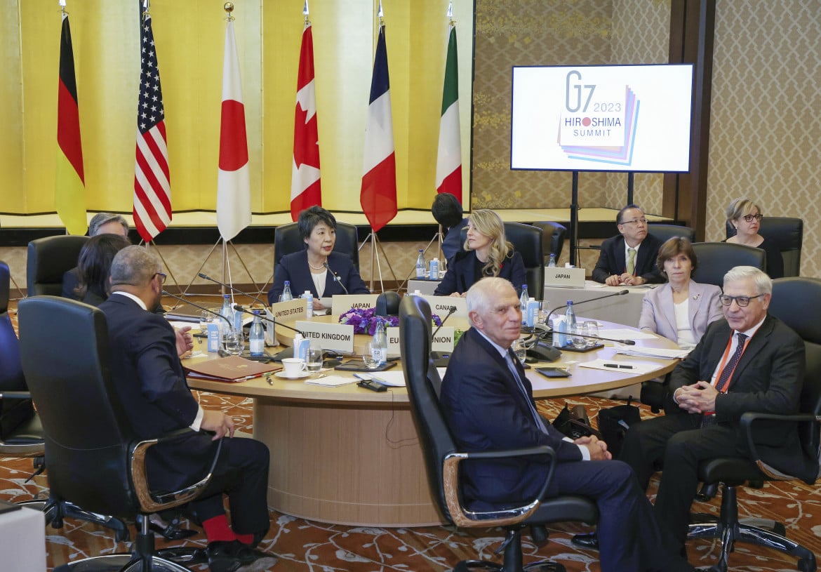 Blinken al G7: «Israele non può rioccupare la Striscia di Gaza»