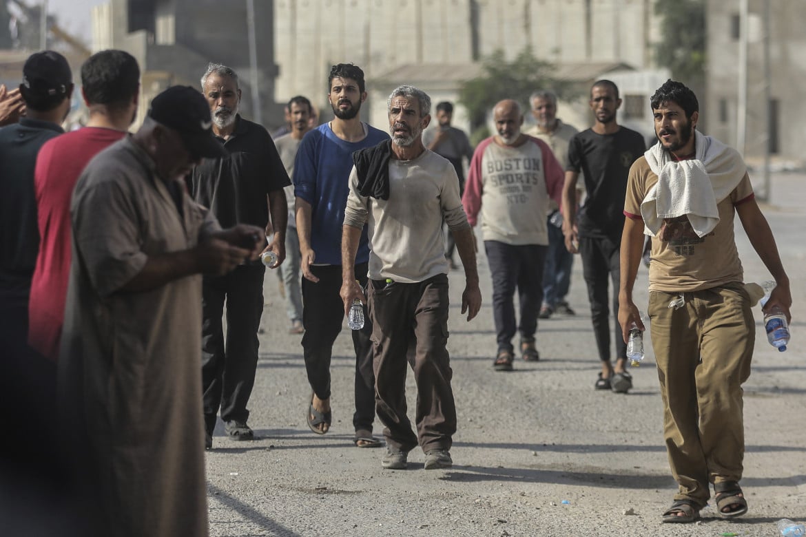 Rafah: il rilascio di 3.200 lavoratori palestinesi arrestati dopo il 7 ottobre Ap