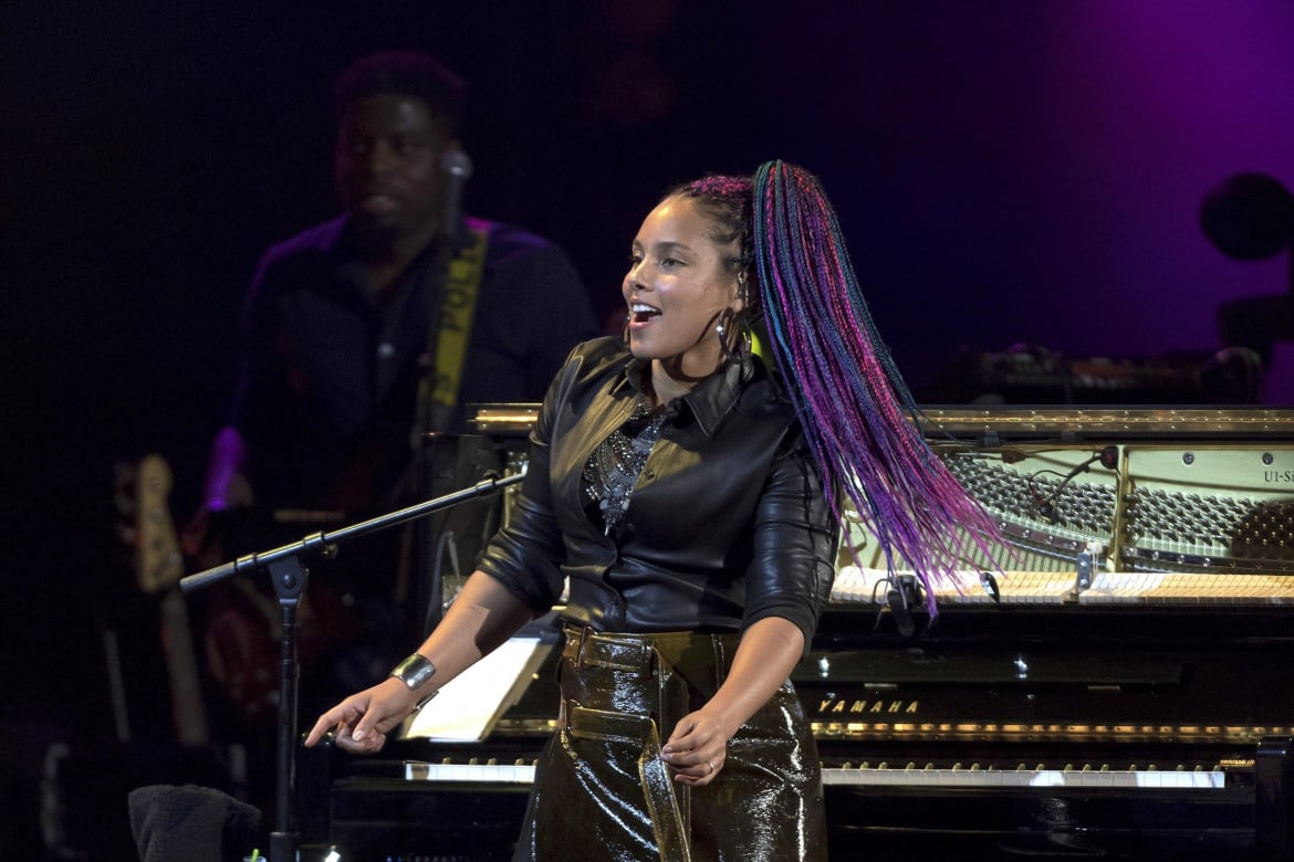 Inferno a Broadway per Alicia Keys, un musical e un anniversario