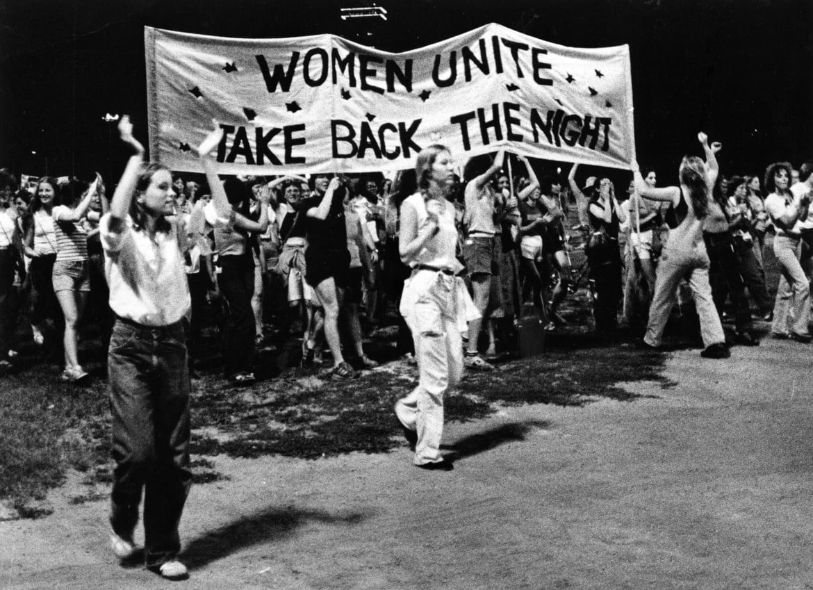 Boston, agosto 1980: protesta contro la violenza sulle donne e le minoranze Getty Images/Deborah Petto