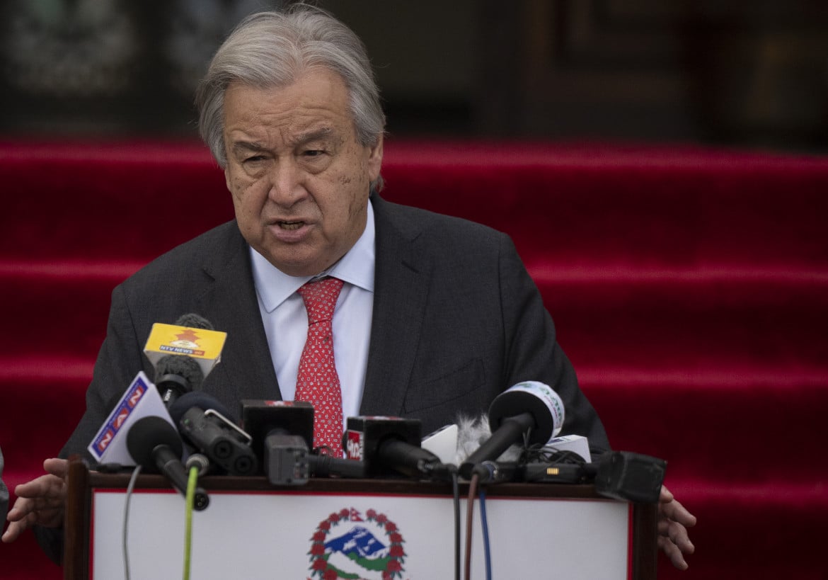 L’allarme di Guterres: «L’oceano straripa»