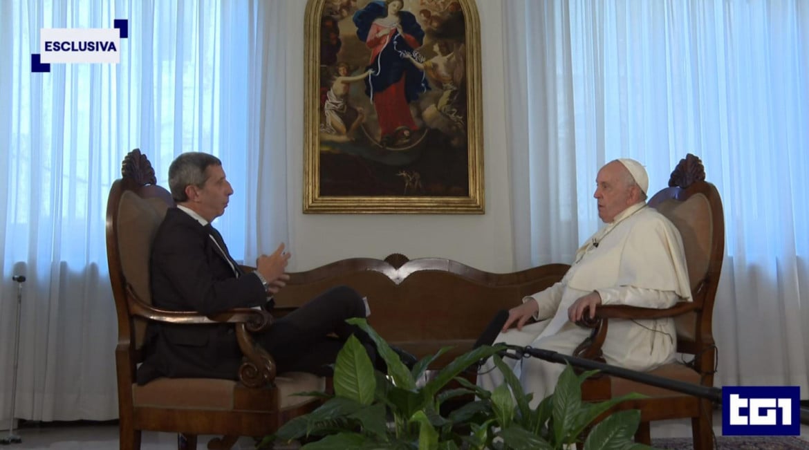 Il papa si schiera, per la pace: «Due Stati, ben limitati»