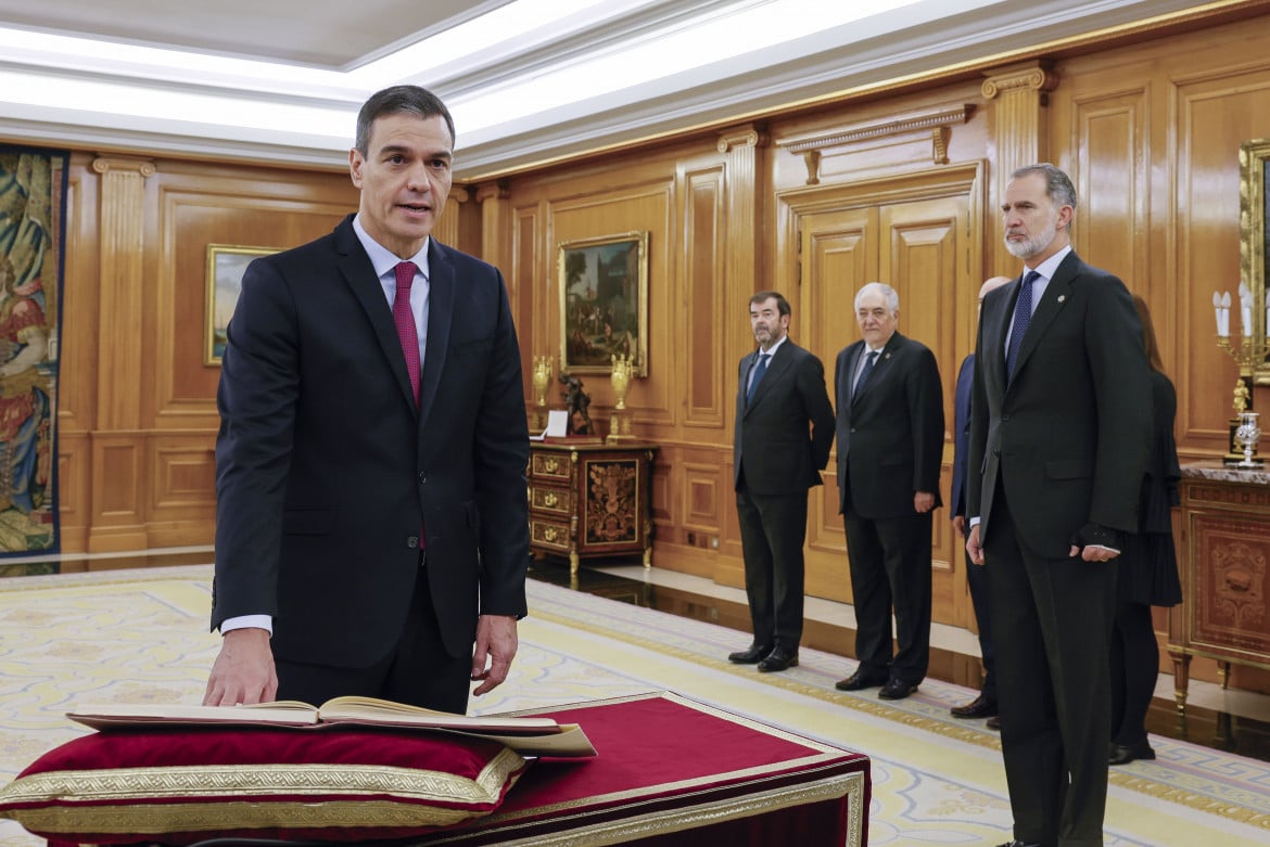 Sánchez dal re, ex militari chiedono il colpo di stato