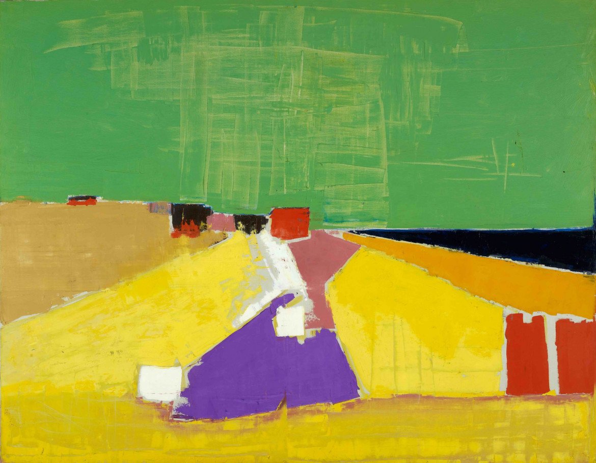 Nicolas de Staël, immagine come colpo e memoria