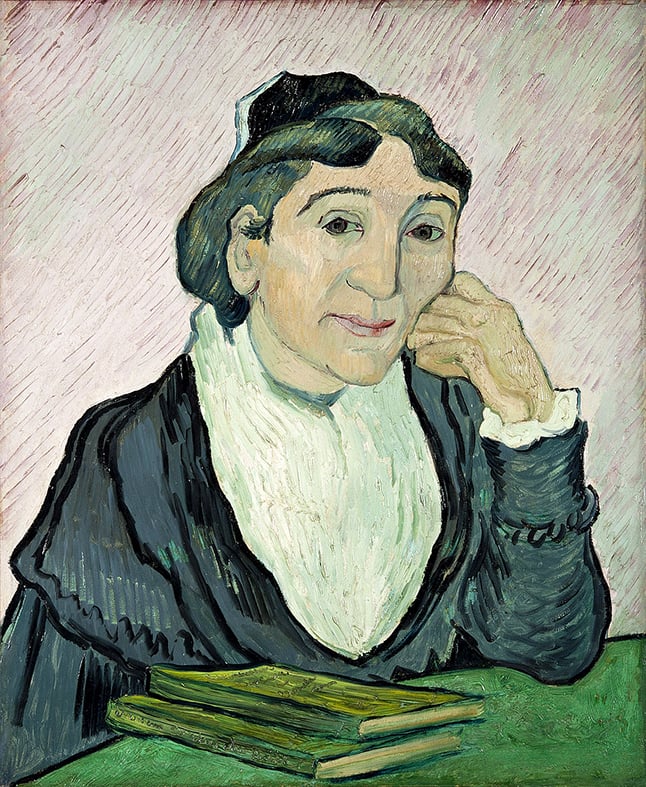 Van Gogh, pregio e difficoltà dei due ritratti romani