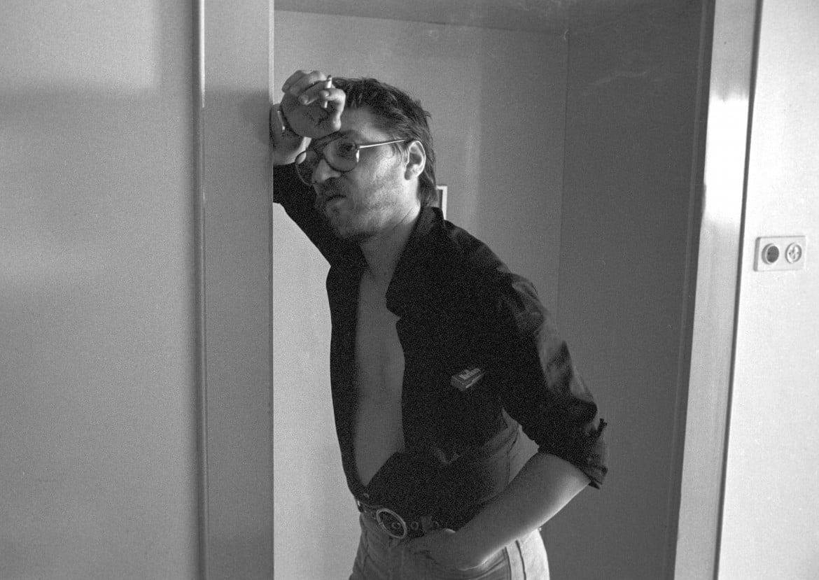 Rainer Werner Fassbinder nel 1977 foto Ap