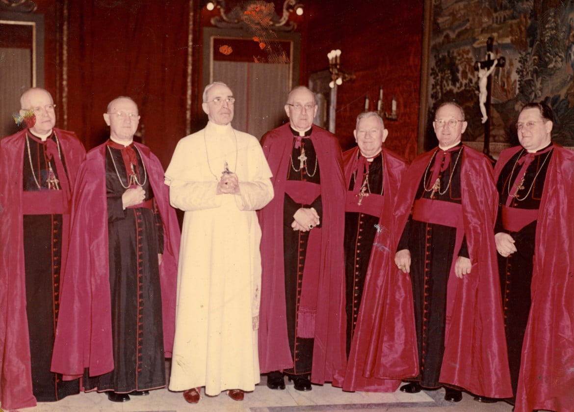 Dc, Sifar, comunisti, tv: l’ultimo Pio XII