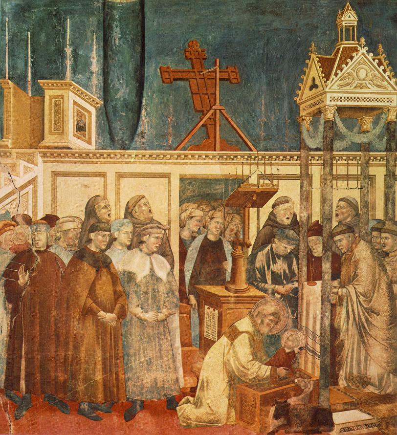 San Francesco porta Betlemme a Greccio: il Natale 1223 secondo Chiara Frugoni