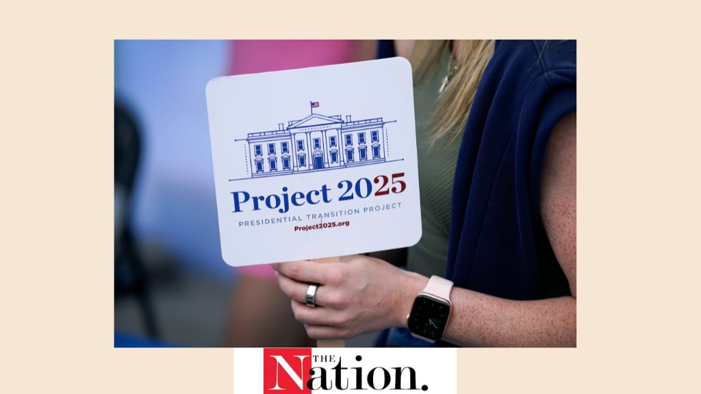 Project 2025, il piano reazionario sostenuto da gruppi «liberal»