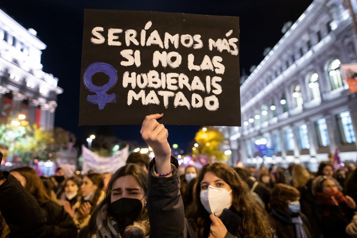 Spagna violenza di genere, Getty Images
