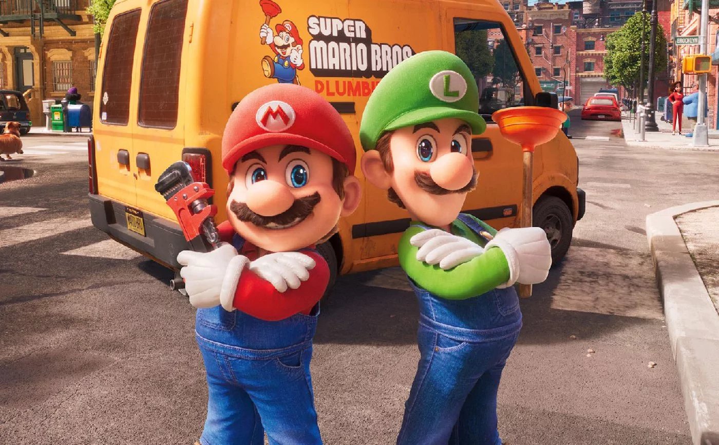 Top Games 2023: è l’anno di Super Mario