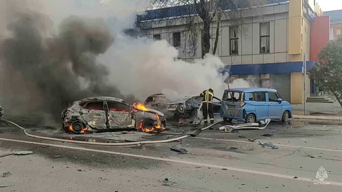 Rappresaglia su Belgorod, 14 morti e 108 feriti