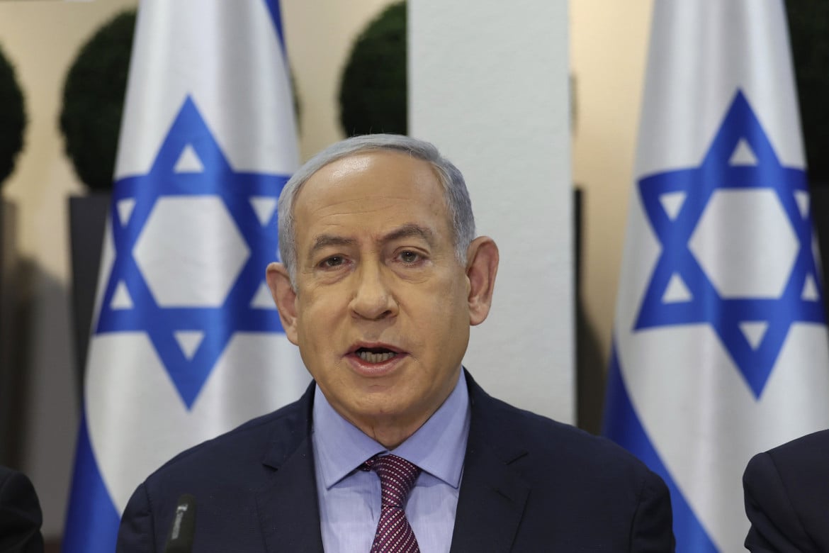 Il premier israeliano Benyamin Netanyahu (foto Ap)