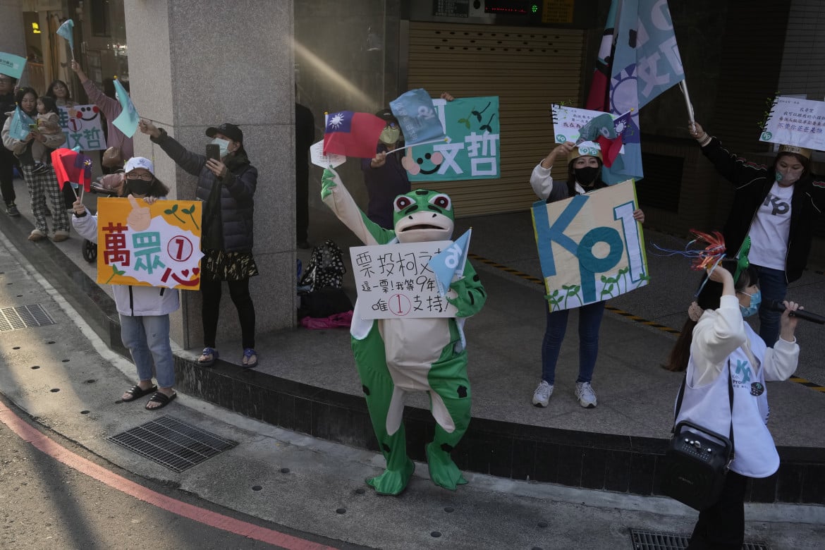 Taiwan al voto fra allarmi aerei e opposizioni divise