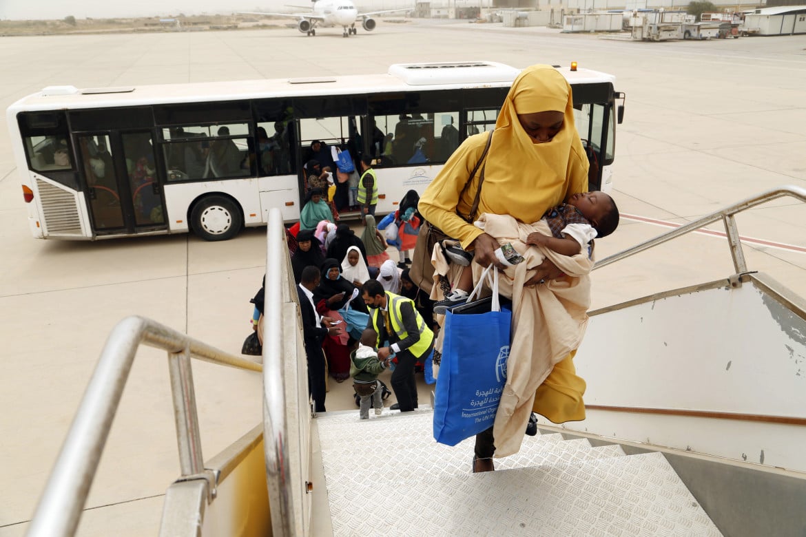 Roma, in 97 arrivati dalla Libia con il corridoio umanitario