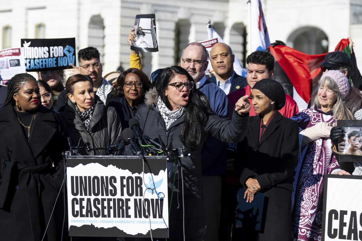 I sindacati statunitensi schierati per il cessate il fuoco