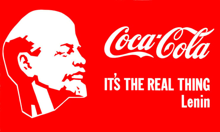 opera Lenin Coca-Cola (It's the real thing)
