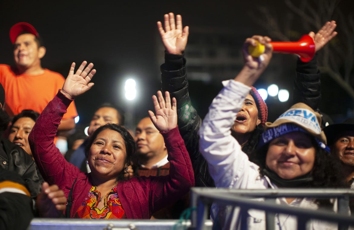 Il Guatemala dei popoli alla fine festeggia con Arevalo. La neo-deputata Marroquín: “La nostra una Via Crucis di resistenza”