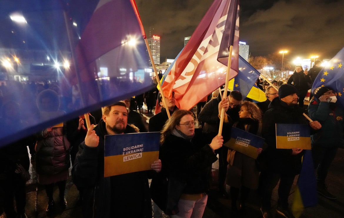 Migranti, giustizia sociale e Ucraina: la sinistra dell’est si allea