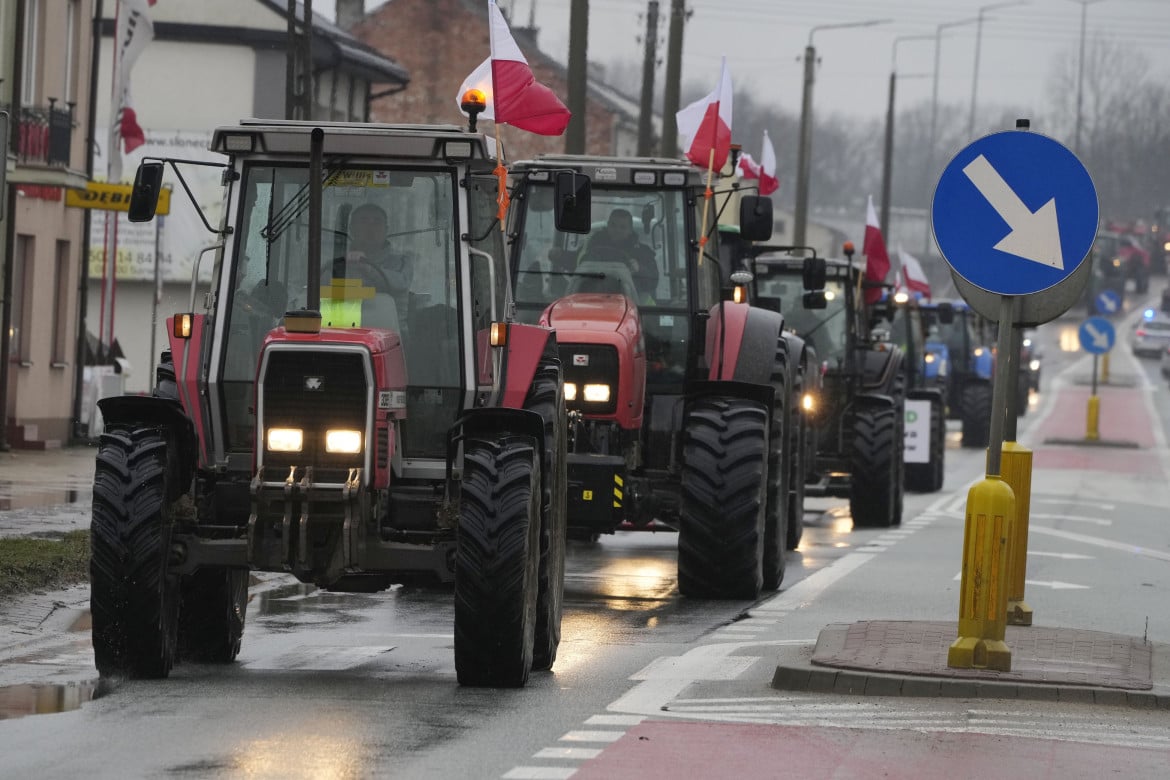Polonia, la protesta dei Trattori legata al grano ucraino
