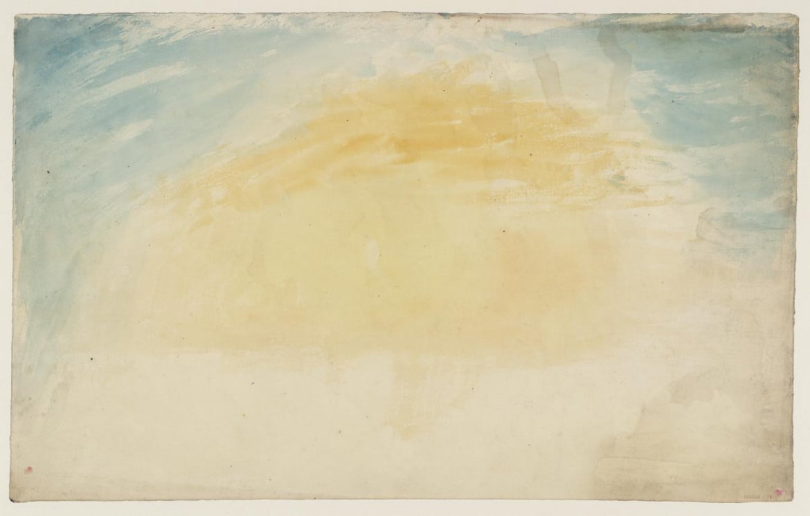 The Sun Rising through Cloud or Mist, J.M.W. Turner, Tate