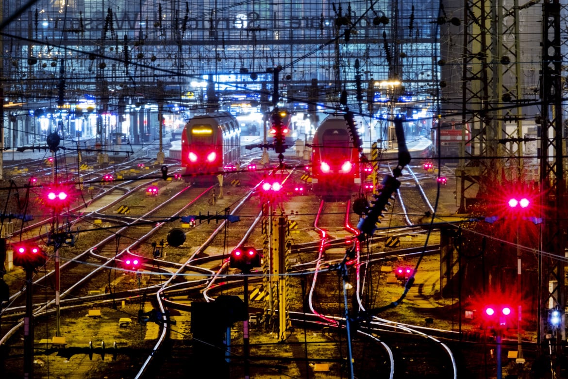 Sciopero dei ferrovieri, la Germania si ferma per un’intera settimana