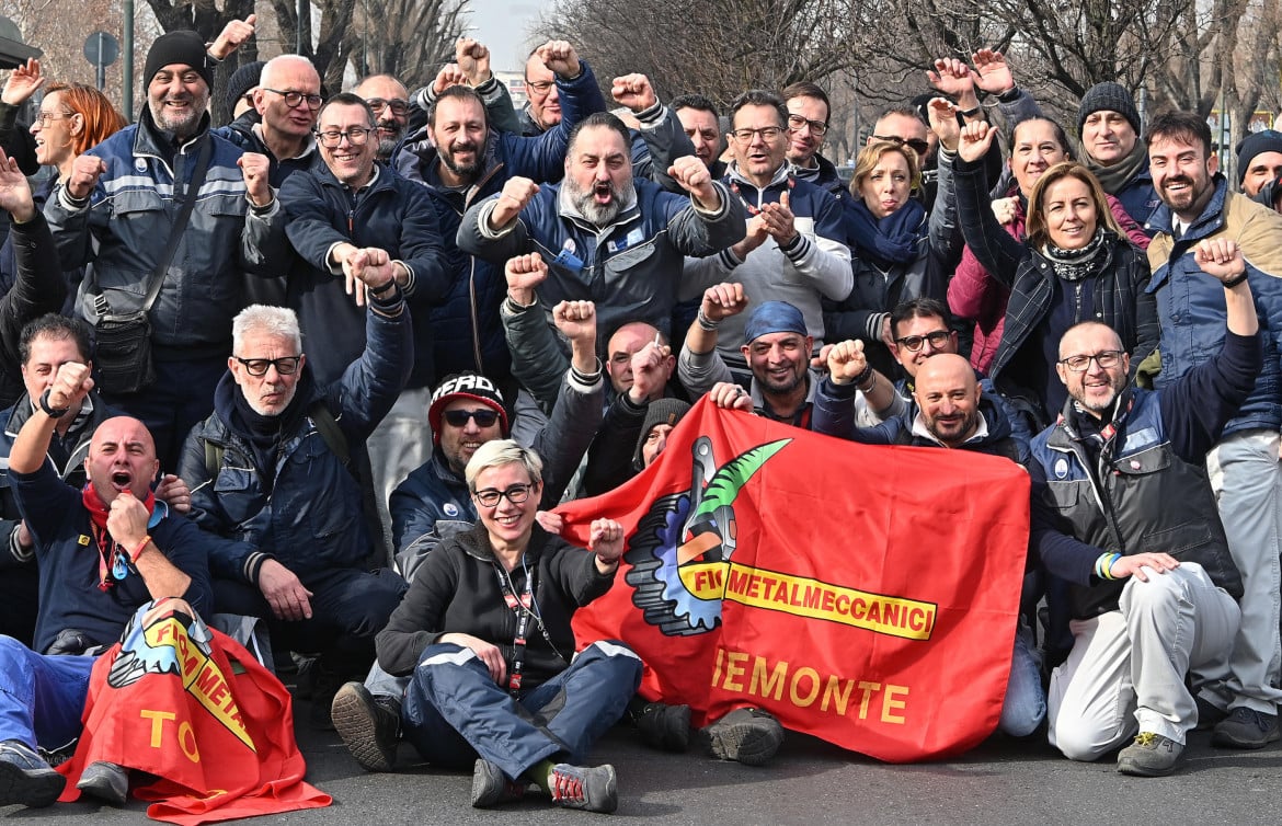 Stellantis, Mirafiori capofila: lo sciopero non è più un tabù