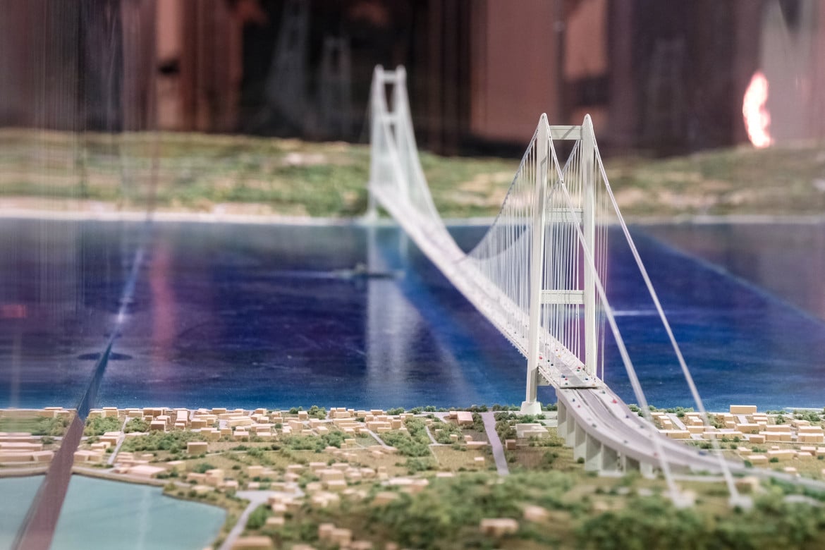 Il progetto del Ponte sullo Stretto