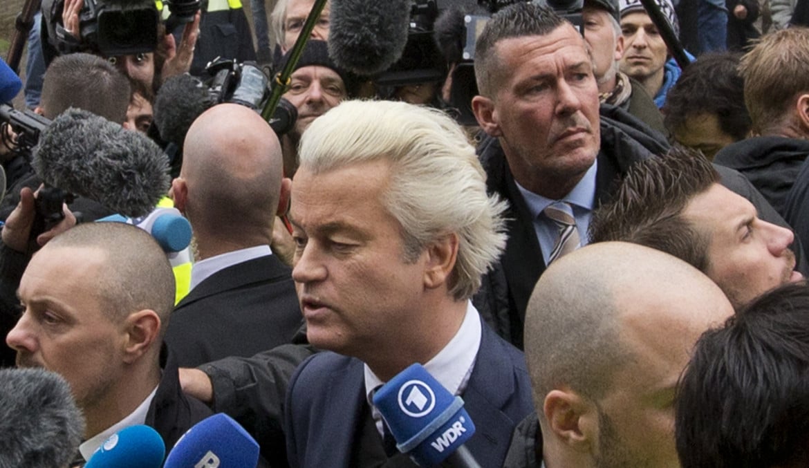 Geert Wilders foto Ap