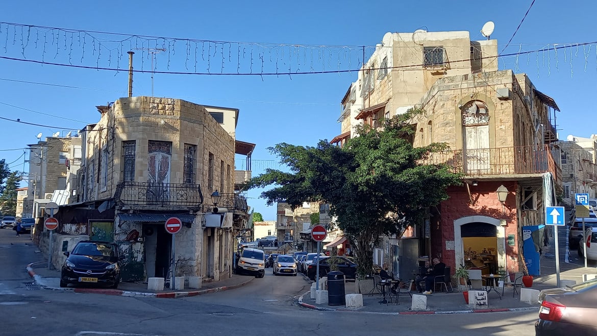 Il quartiere di Wadi Nisnas ad Haifa (Foto: Chiara Cruciati)
