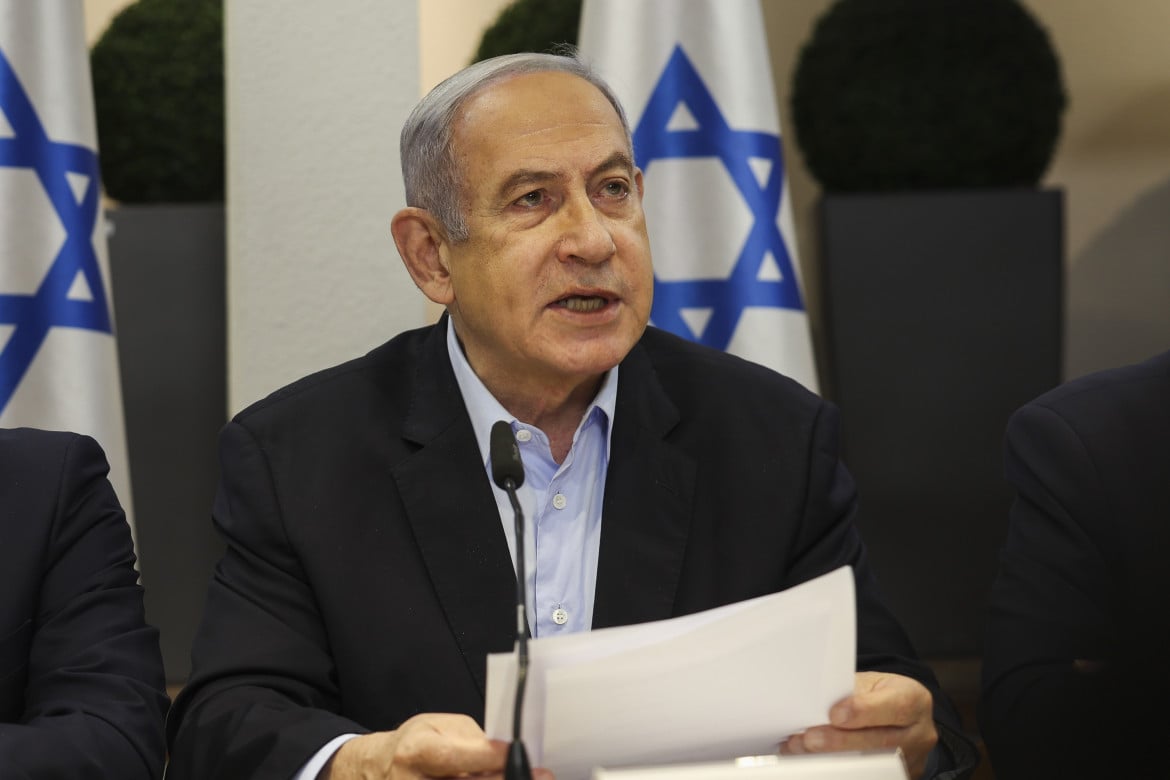 Benjamin Netanyahu foto Ap /Ronen Zvulun