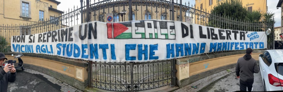 A Pisa sale ancora l’onda della protesta