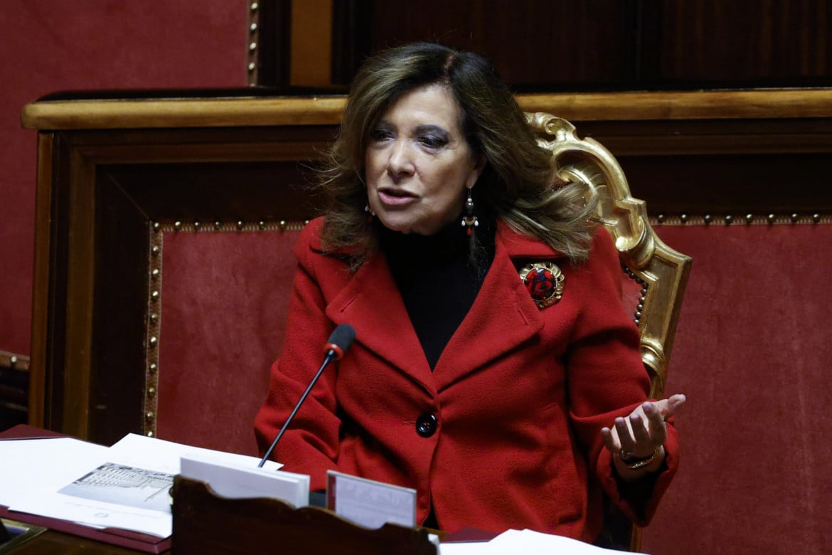 La ministra delle riforme Maria Elisabetta Casellati foto Ansa
