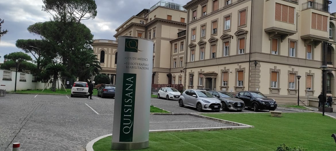 La sede della clinica Quisisana di Roma