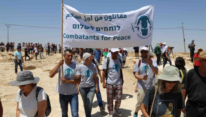 Noi, un palestinese e un israeliano che si battono per la stessa pace