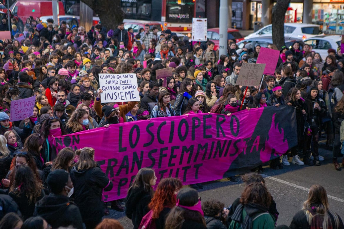 Lo sciopero contemporaneo è politico e transfemminista