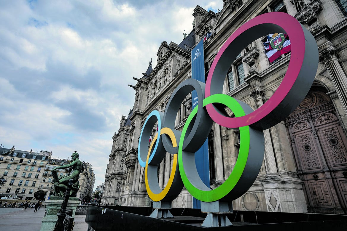 Parigi, Olimpiadi vista pace