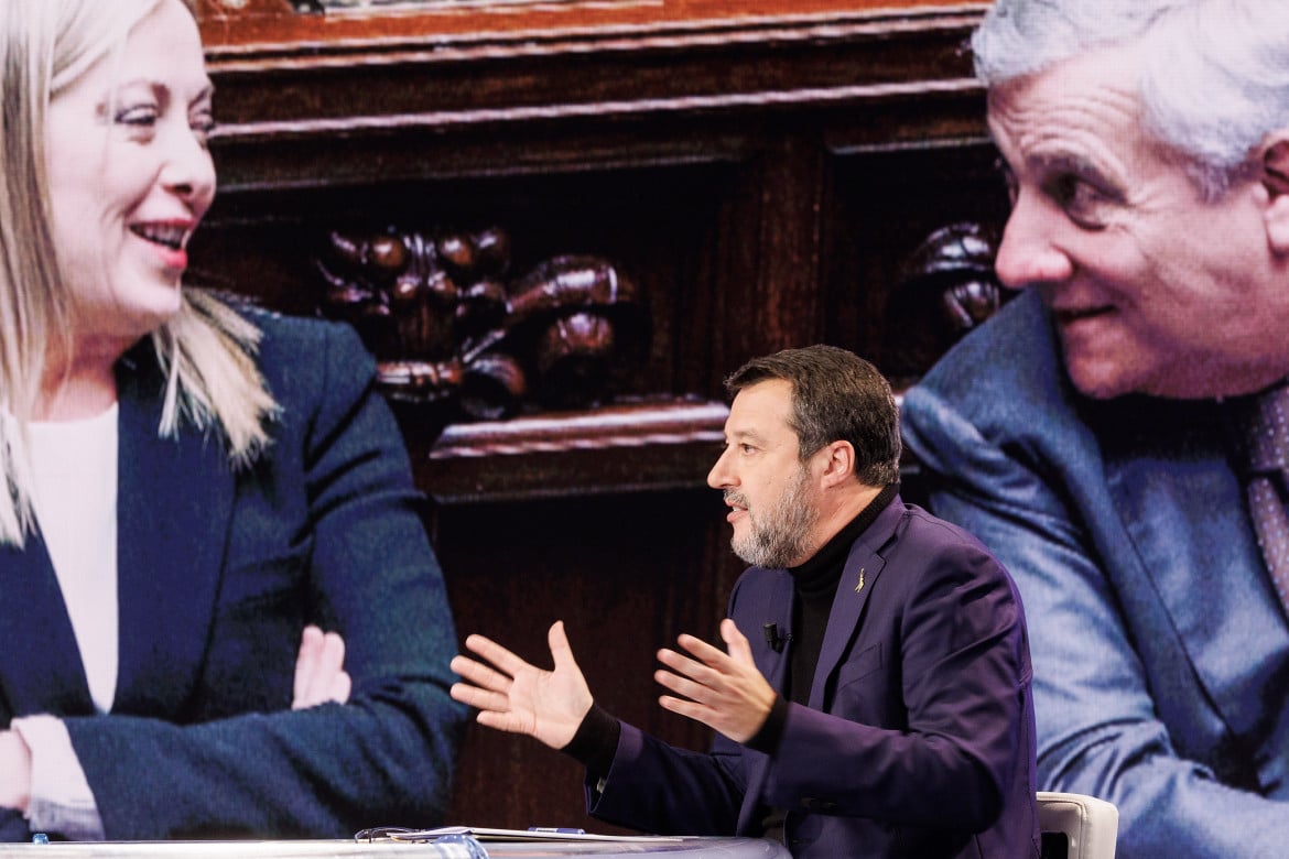 Meloni e Tajani brindano, Salvini sempre più nell’angolo