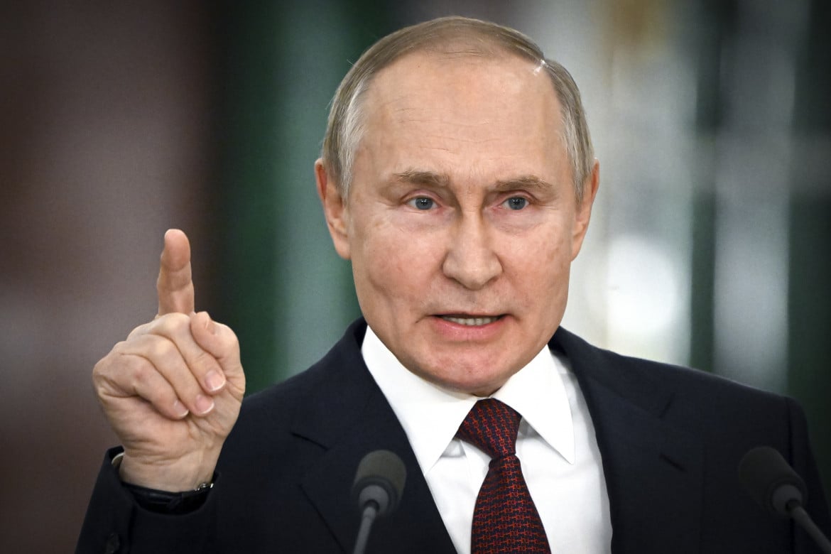 Putin: «Siamo pronti a usare l’atomica»