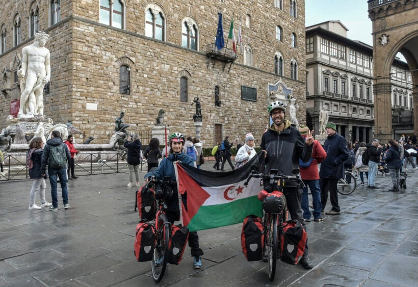 Solidarity Rising a Firenze